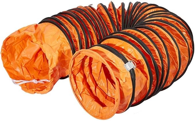 10 INCH X 5M (250MM) FLEXIBLE DUCT