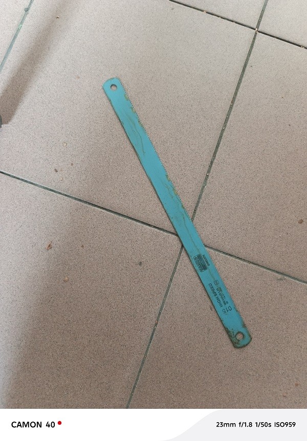 14 inch Bahco HSS Power Saw Blade – (350 × 25 × 1.25mm), 10 TPI, 015