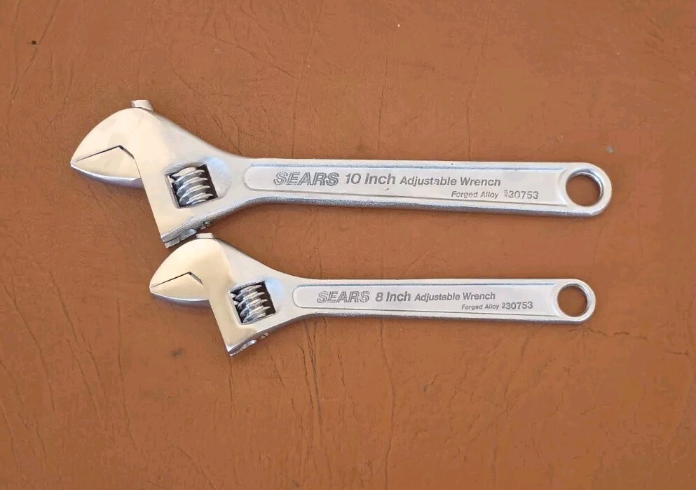 6" (150mm) Forged Steel Adjustable Spanner