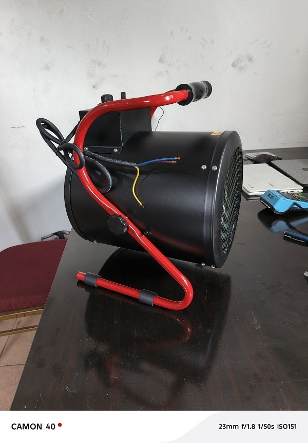 5kw Fan Heater for Industrial, Home or Poultry Use