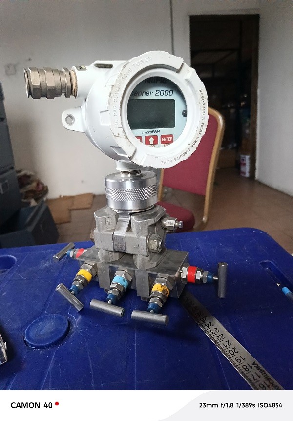 Nuflo Scanner 2000 Micro EFM