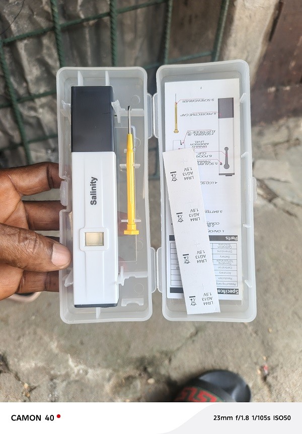 Digital Salinity Meter