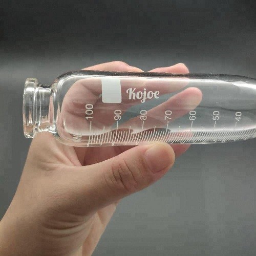 100ml Conical Graduated Glass Oil Centrifuge Tube, 8 Inch