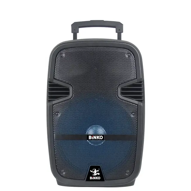 12" Portable Speaker with Stand, 12,000w