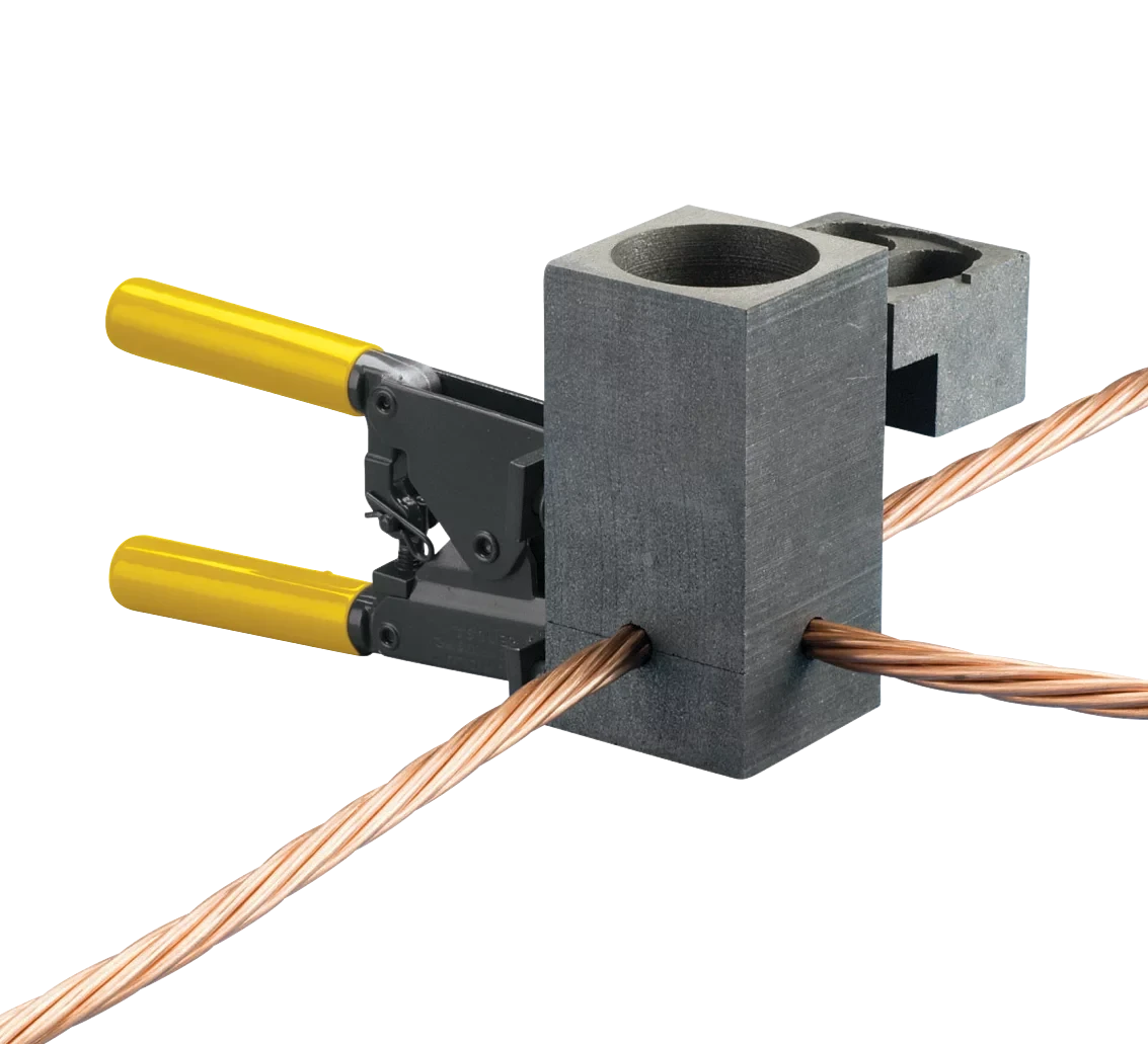 Cadweld Mould TACY6Y4 (95 X 70 mm)