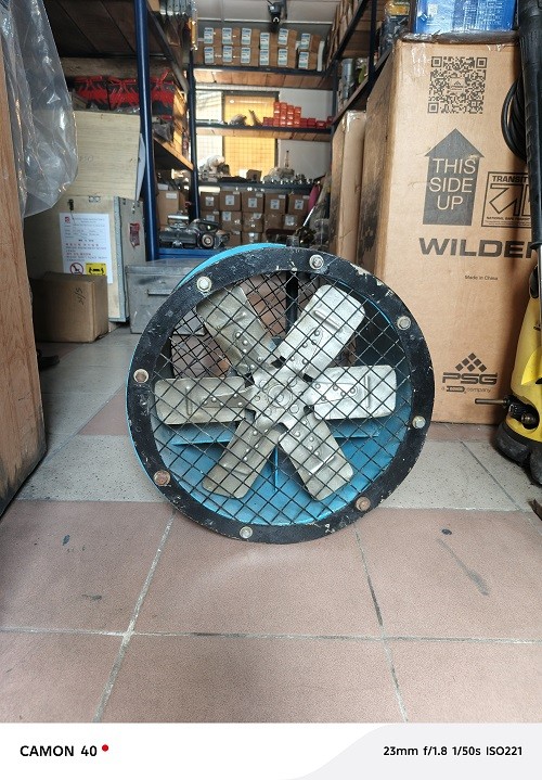 16-Inch Pneumatic Axial Ventilation Fan