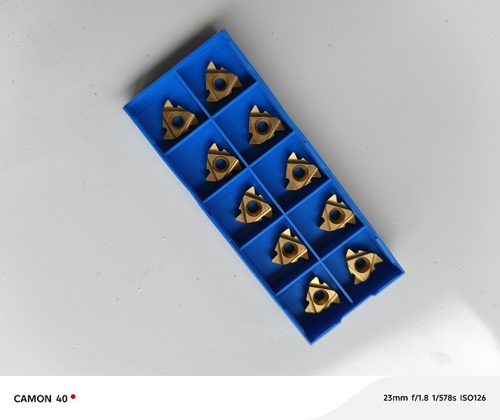 MMT22ER AG60 Carbide Insert – Precision External Thread Turning Tool