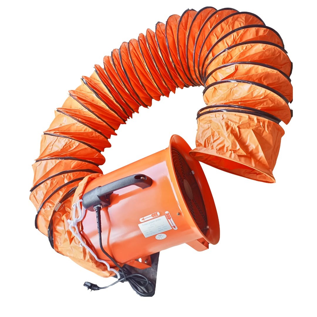 12 INCH X 5M FLEXIBLE DUCT
