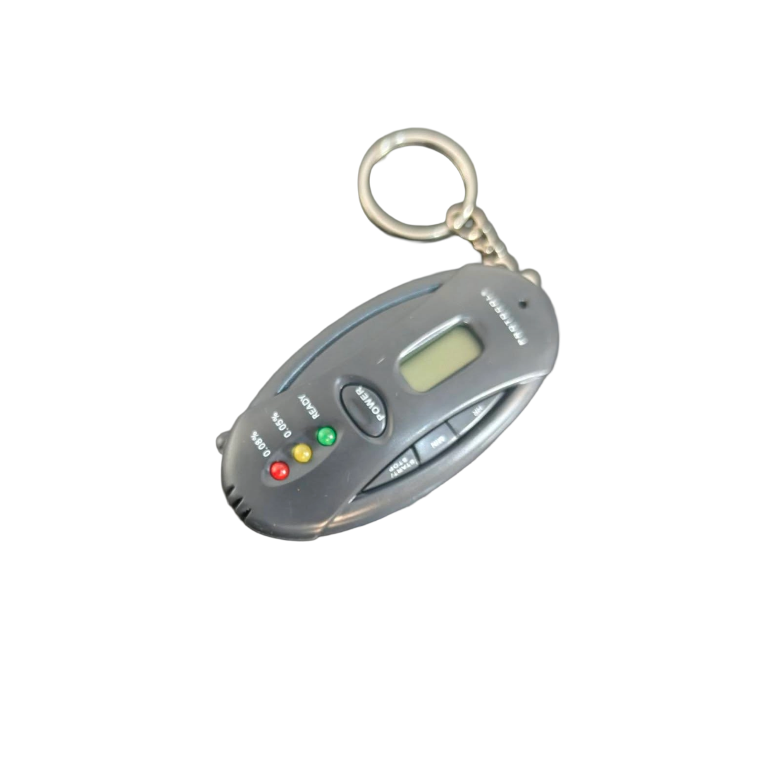 ALCOHOL BREATH CHECKER (BLOOD ALCOHOL DETECTOR)