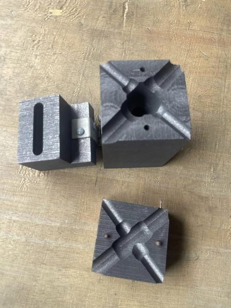 Erico Cadweld Mould XACY7Y4: Horizontal X Connections