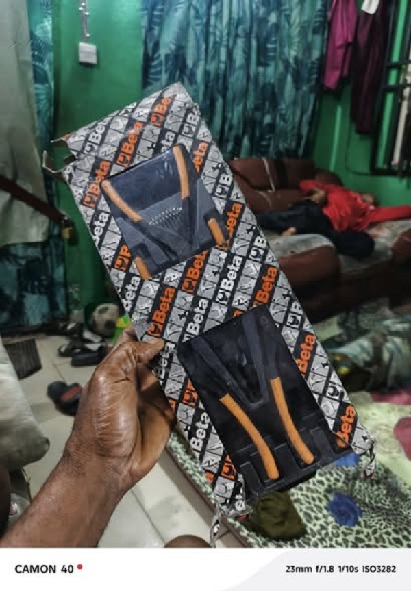 BETA 1031/S4 4PCS Circlip Pliers Set