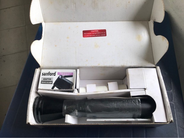 Rechargeable Led Flash Light