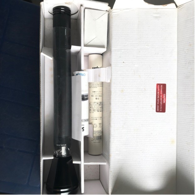 Rechargeable Led Flash Light