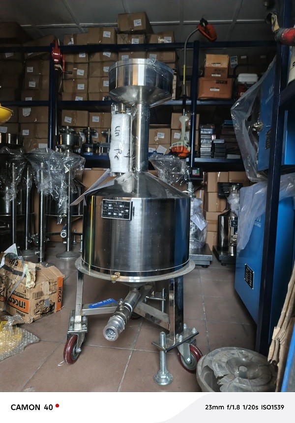 50 Liters Big Size Stainless Steel Measuring, Calibration Dispenser Can
