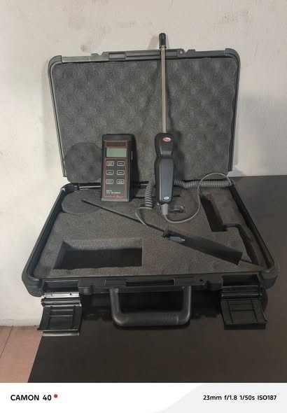 Digital Thermo-Hygrometer: Dwyer 485B