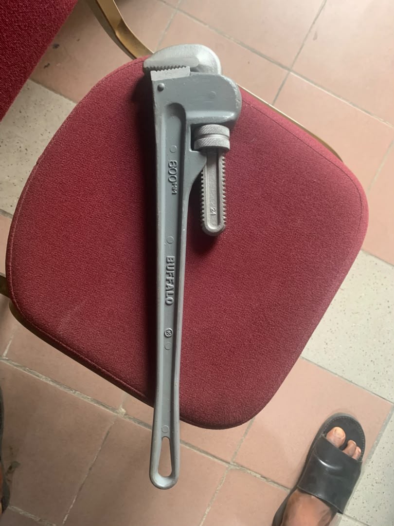 Buffalo 24-inch Heavy Duty Pipe Wrench (Model PW24)