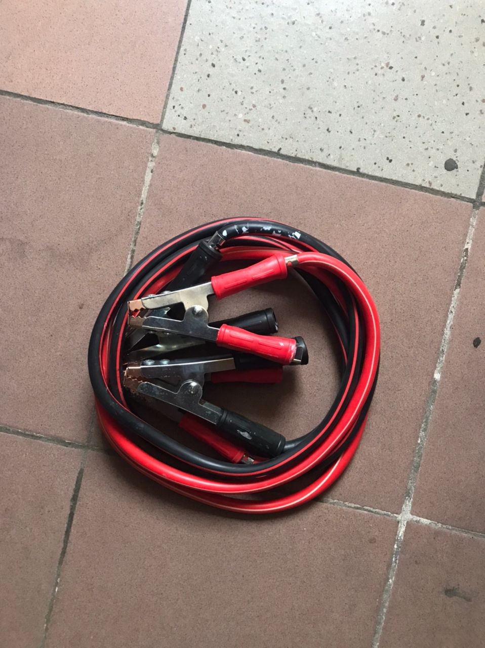 2000AMP booster cable
