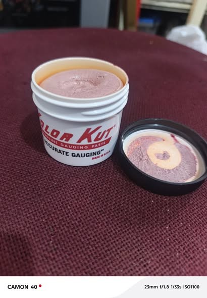 Kolor Kut Gasoline Gauging Paste – 2.25 oz (62 g)