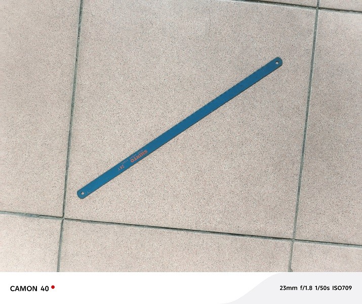 Shinto HSS Hacksaw Blade – 24 TP