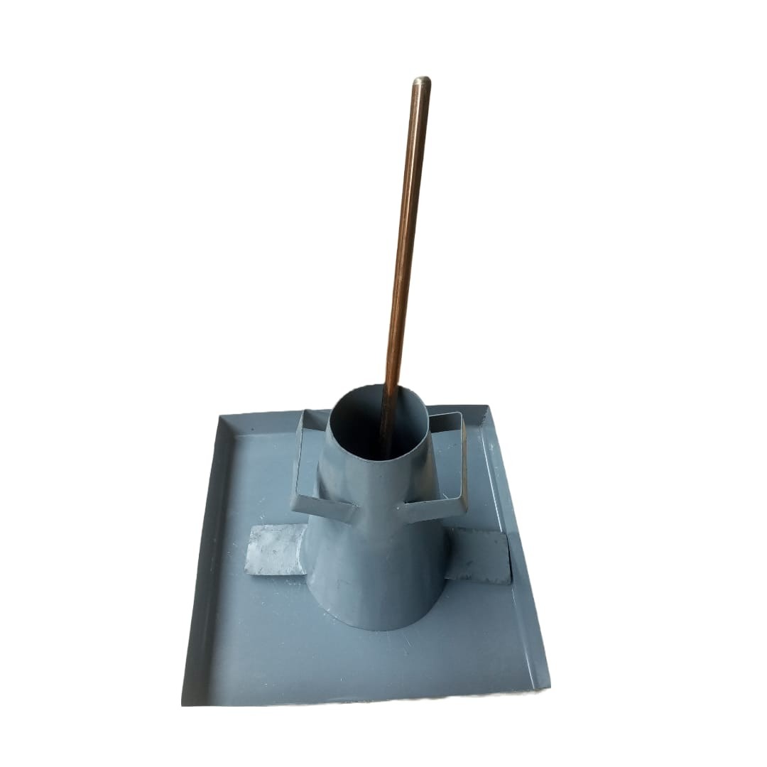 Concrete Slump Cone Test Set (Model No: SM-HS) - Available in Nigeria