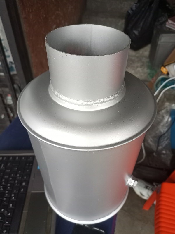 Walker 5" Universal Spark Arrestor Muffler - Model 21584