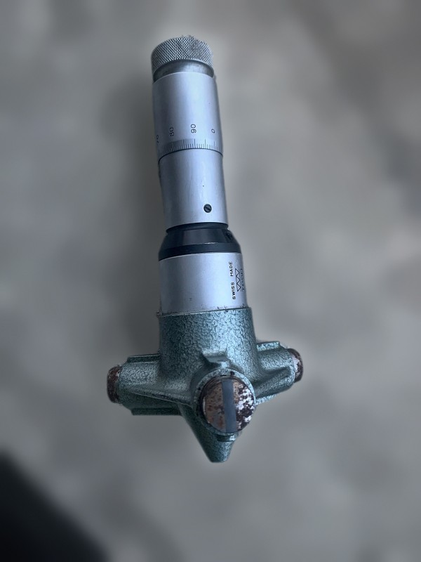 TESA Inside Micrometer 100–125mm – Swiss Made