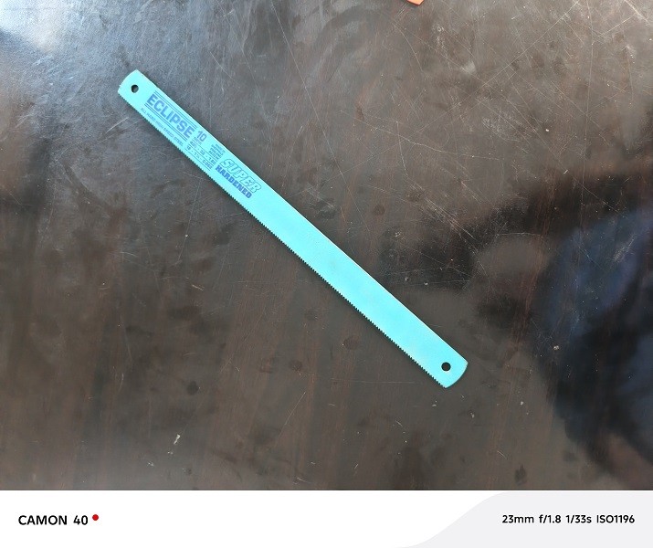 ECLIPSE HSS POWER HACKSAW BLADE 400 × 38 × 1.60mm (16″ × 1¼″) – 10 TPI | AE353K