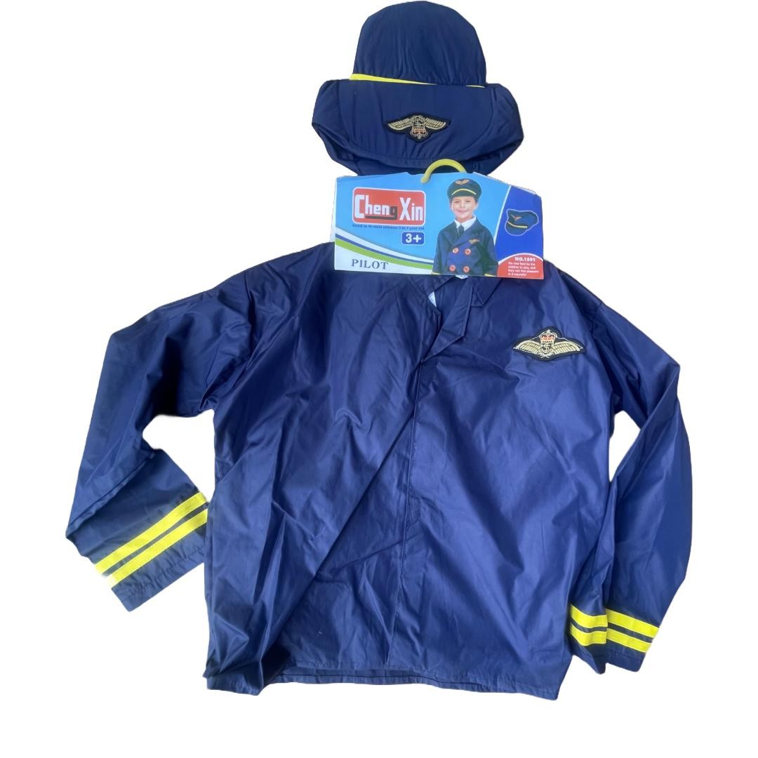 Kid's Pilot Career Costume
