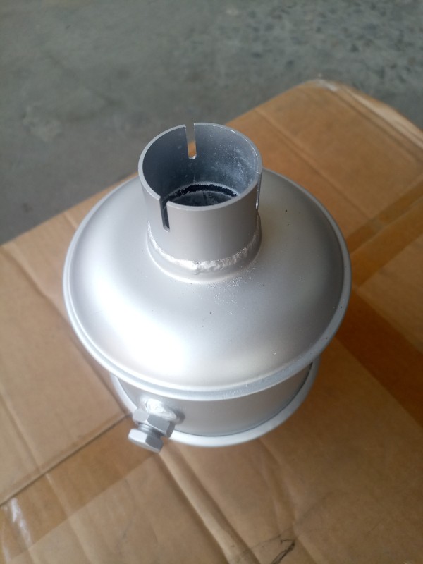 Spark Arrestor Muffler Walker® 35807 - Heavy Duty