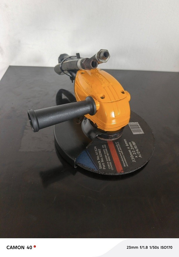 Atlas Copco Air Angle Grinder GTG 40 F066-23 (230mm)