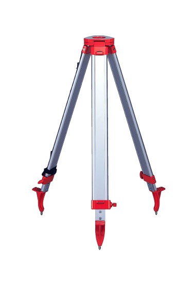 ALUMINUM TRIPOD STAND JZ-1A/ SCREW LOCK FOR THEODOLITE & TOTAL STATION