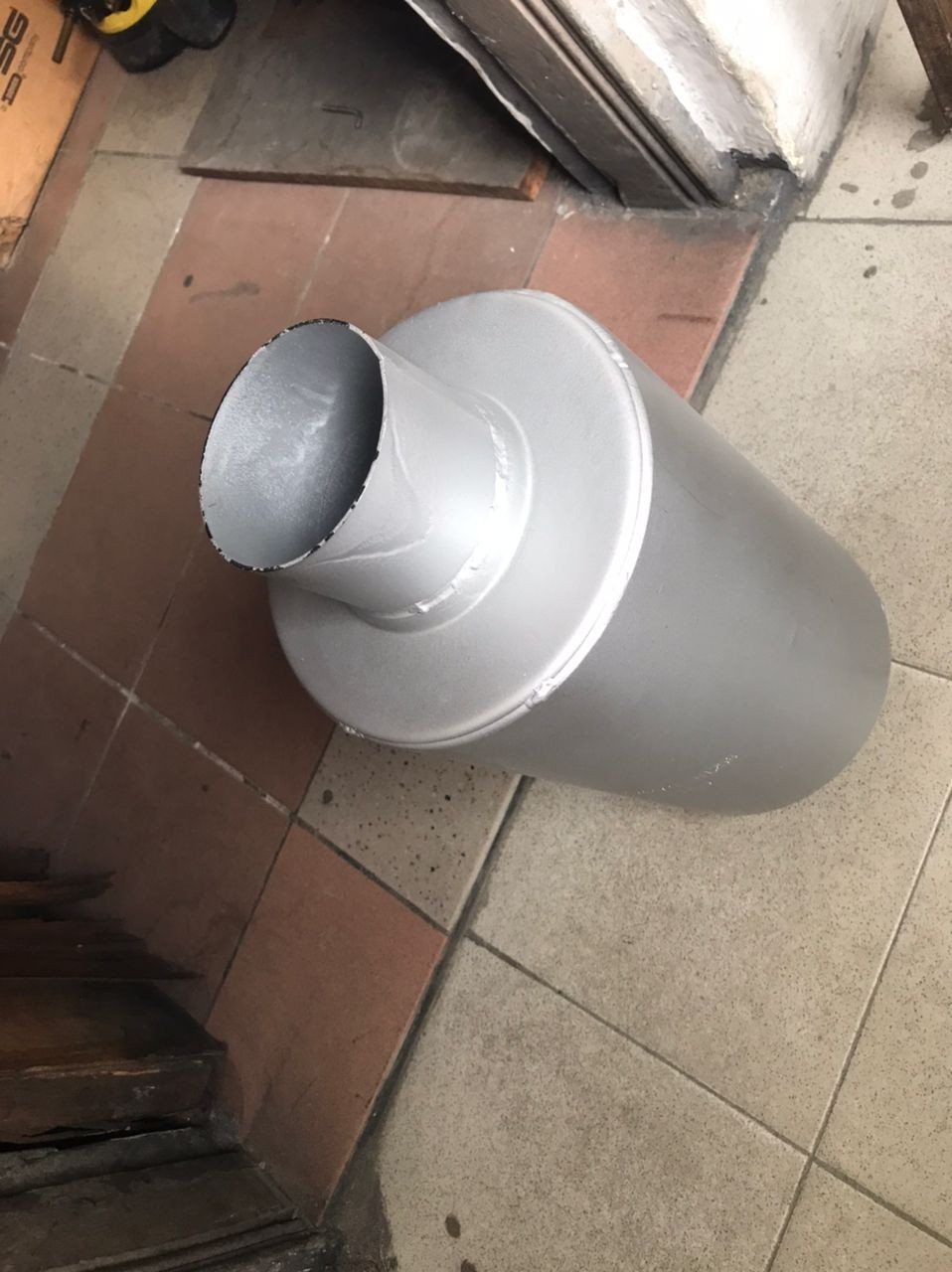 3.5-inch spark arrestor