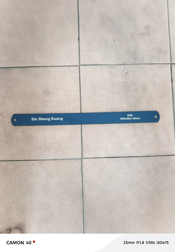 18 Inch Sin Sheng Kuang HSS Power Saw Blade
