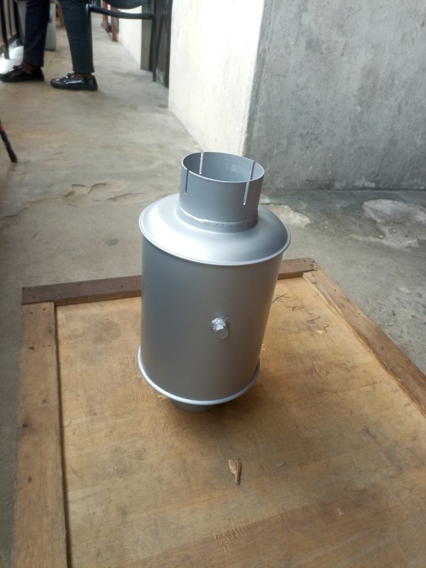 4" Inches Spark ARRESTOR Muffler, Walker 21582