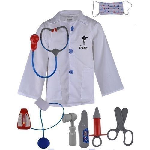 Doctor's Career Costume for Kids