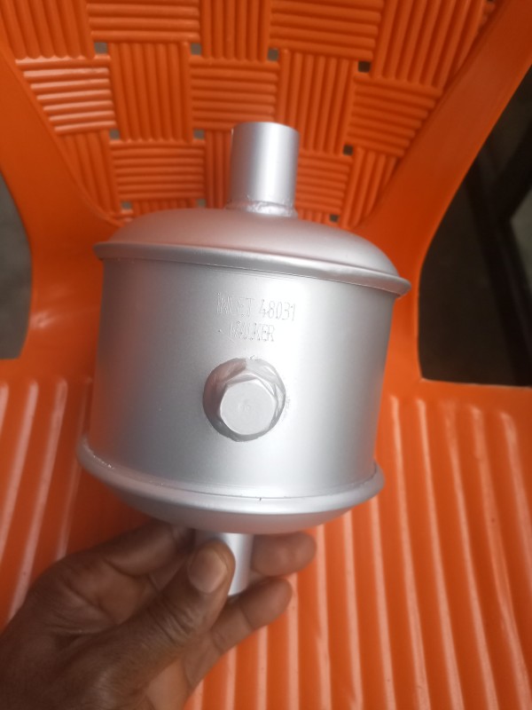 1'' Walker 48031 Universal Spark Arrestor Muffler