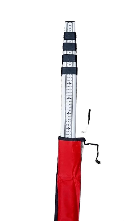 5m Aluminum Leveling Staff